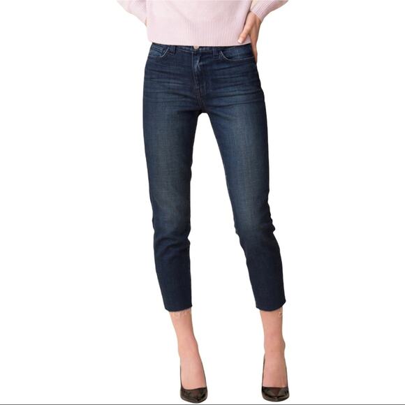 L'Agence El Matador French Slim Cropped Jeans Bering Size 25 NWT - Picture 3 of 8